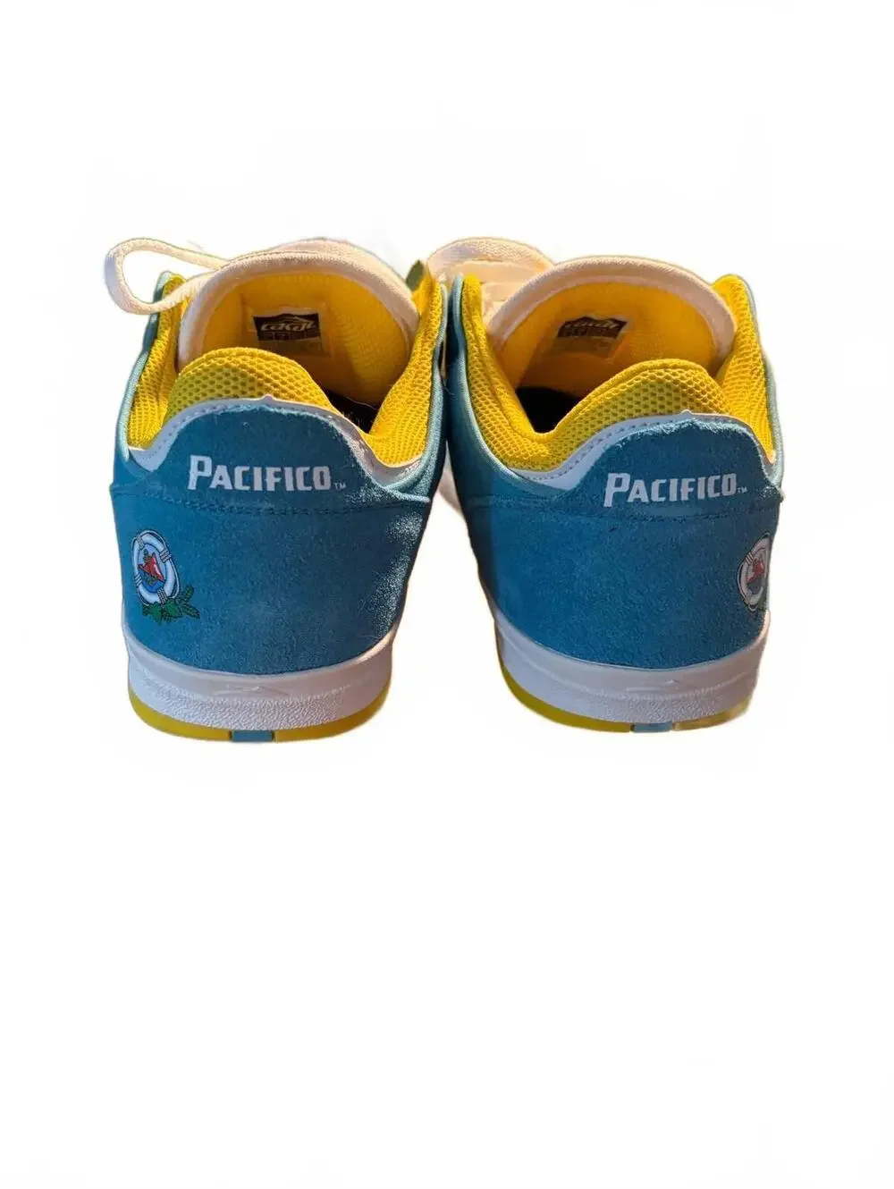akai x Pacifico Telford Low Sz 9 Shoes Hat Rare Collab Set